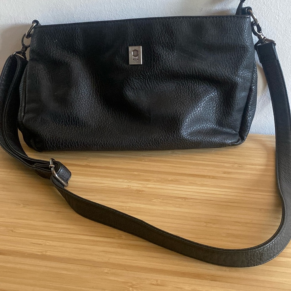 Black Brooklyn Industries Shoulder Bag